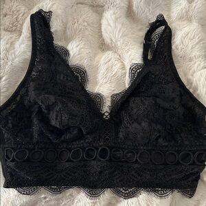 Victoria's Secret Black Lace Bra